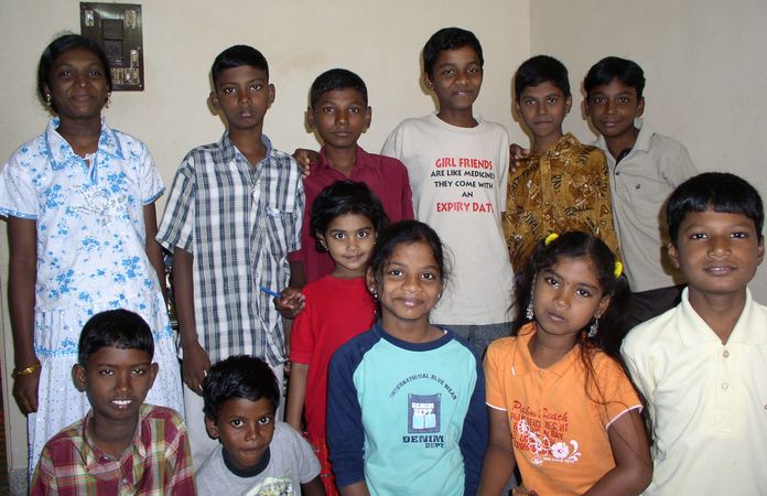 Chennai Church 05 - Church gathering in Madhavaram